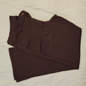 Maurices Brown Pants, Size 16 Reg